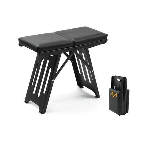 [11317] 7MD Compact Folding Camping Stool Portable Lightweight Outdoor Seat For Picnic Fishing and BBQ