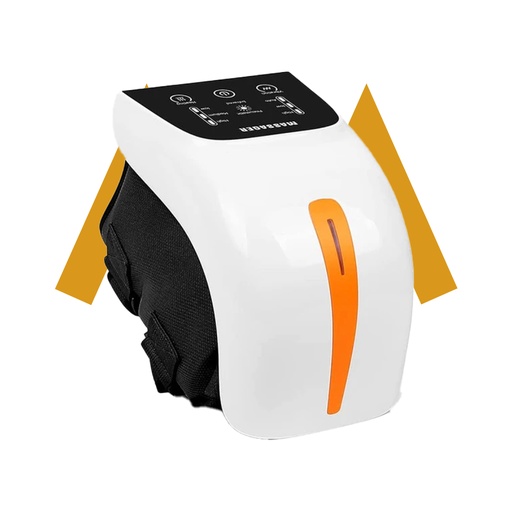 [11318] 7MD Knee Massager 3000mAh Battery with Soothing Heat Red Light Therapy & Deep Vibration Relief