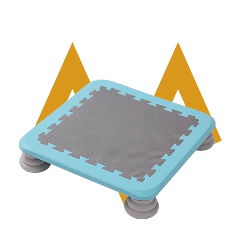 [11319] 7MD Trampoline Board Autism Friendly Sensory Trampoline Board for Indoor & Outdoor Therapeutic Play Coordination and Balance