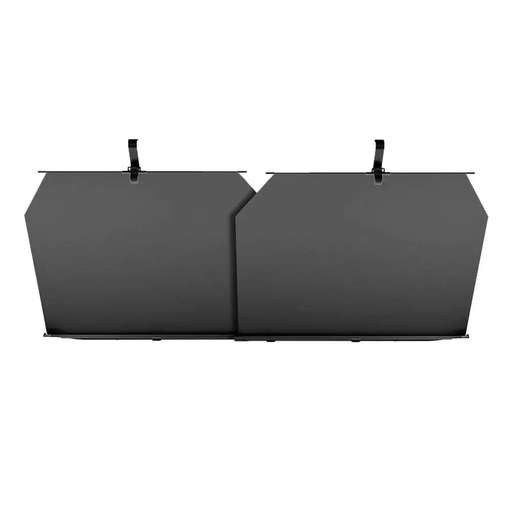 [11325] Full Coverage Car Automatic Retractable Shade Curtain UV Blocking & Adjustable Windshield Protector