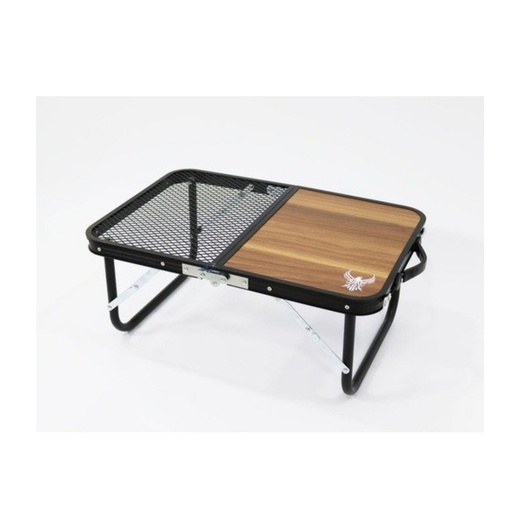 [11331] ALHOR Foldable Lightweight Durable Outdoor Camping Table with Wood-Grain Mesh Surface |HOR-05-113|