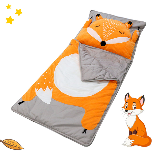 [11341] ALHOR Fox Kids Sleeping Bag Ultra Comfortable & Lightweight |HOR-05-232|