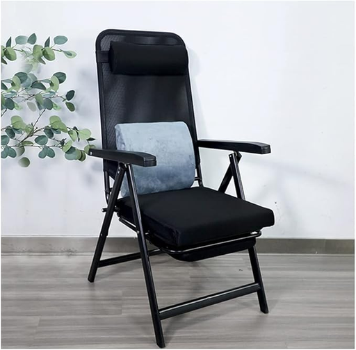 [11344] ALHOR 9 Gears 160 Degree Adjustable Premium Folding Chair with Footrest for Outdoor and Camping |HOR-05-253|