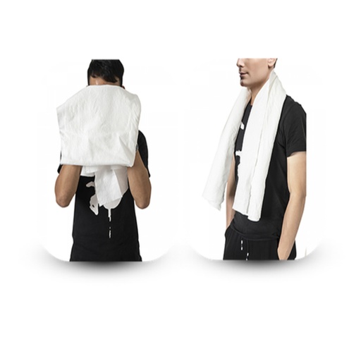 [11346] ALHOR Eco Friendly Compressed Travel Towel Biodegradable Cotton Towel for Travel & Outdoor Adventures |HOR-05-073|