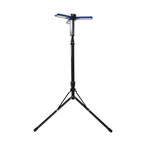 [11349] Powerology 2600mAh Camping Light with Tripod Stand 4 Modes Magnetic Head IPX4 Waterproof and Solar Charging |PWCSFTLDL|
