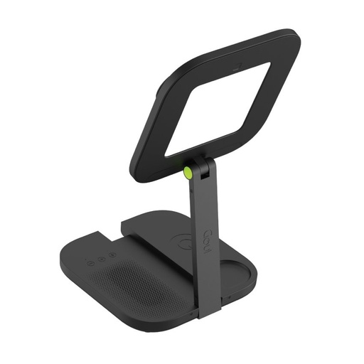 [11358] Goui VON Multifunctional Mirror with Wireless Charger Bluetooth Speaker LED Lamp 10,000mAh Power Bank |G-MIRRORPD-K|