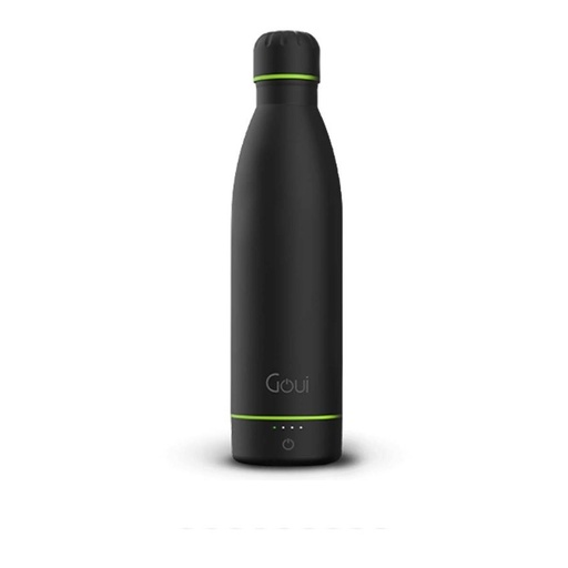 [11362] Goui LOCH Stainless Steel Bottle Double 18/8 Insulated 420ml Capacity 12 Hours Hot & 24 Hours Cold Durability |G-BOT2-K|