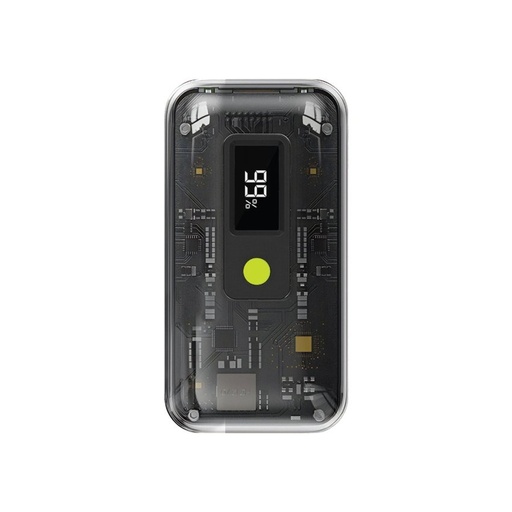 [11366] Goui Flash Super Fast 10,000mAh Power Bank with Digital Display and LED Flash Light |G-PBFL10|