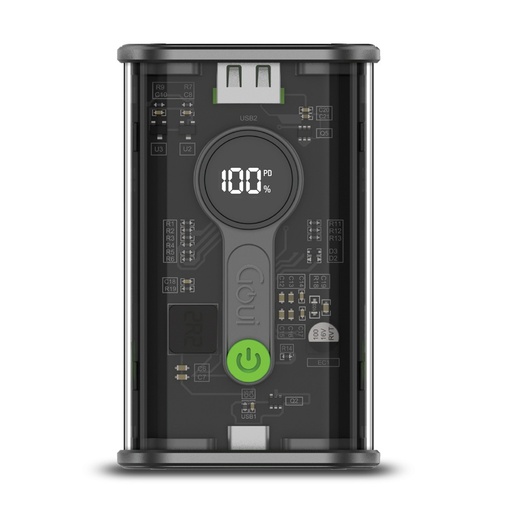 [11367] Goui Nano Pro 20000mAh Power Bank 22.5W PD Technology Dual Outputs Ultra Fast Charging Portable Charger |G-TPB20PRO-T|