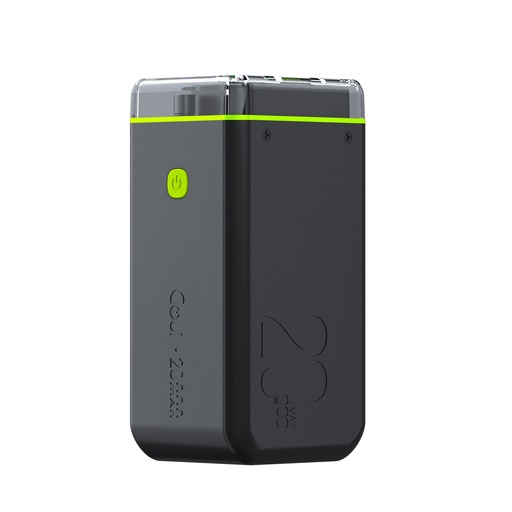 [11369] Goui Beast Super Fast 65W Portable 20000mAh High-Capacity Travel Friendly Power Bank |G-PBTDS20 -TK|