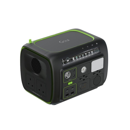 [11370] Goui Beast 800W Smartest Portable Power Station Advanced 512WH LiFePO4 Power Source with Voice Control & Smart Tech |G-PB800-K|