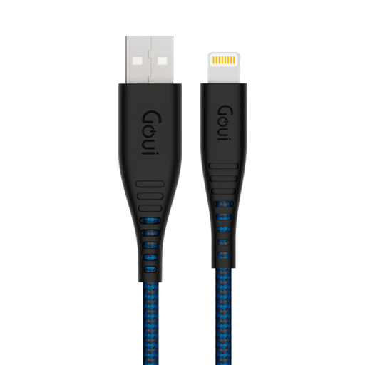[11371] Goui FLEX 1.5m Lightning to USB-A Cable Extra Flexible & Fast Charging Cable |G-NT15- 8PIN-DB|