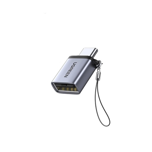 [11375] UGREEN USB-C to USB-A OTG Adapter SuperSpeed 5Gbps Fast Stable Durable Portable with Lanyard |US270|