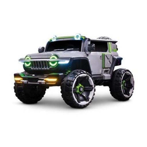 [11388] TakTik Double Door Remote Control Super Strong Heavy Duty 4 x 4 Jeep |WN-1166|