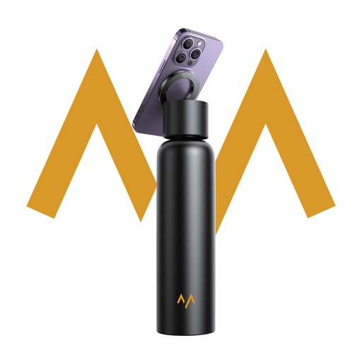 [11401] 7MD Magsafe Sport Water Bottle with Magnetic Phone Holder