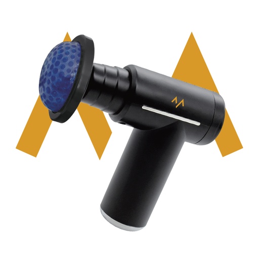 [11403] 7MD Massage Gun with Hot & Cold Compress Therapy  6 Intensity Levels Low Noise Compact, Powerful & Versatile Recovery Massage Gun |7MD-XY-17|