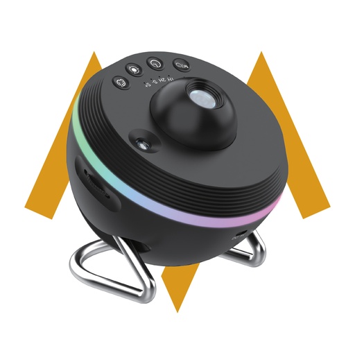 [11408] 7MD Meteor and Galaxy Projector Mesmerizing Starry Show Meteor Light Effects Adjustable Colorful Projection |7MD-TKQ01|