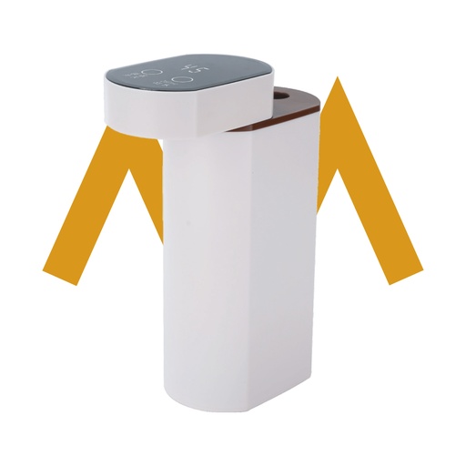 [11409] 7MD Portable Water Heater 5 Adjustable Temperatures 2000W Compact Efficient Perfect for Quick Heating |7MD-DS03|