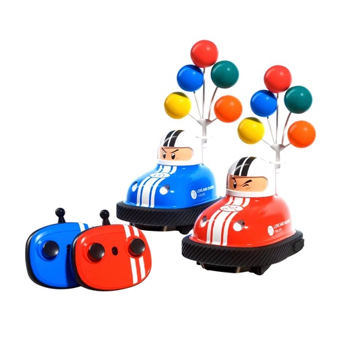 [11421] Double Battle Bumper Remote Control Collision Toy Cars |X25|