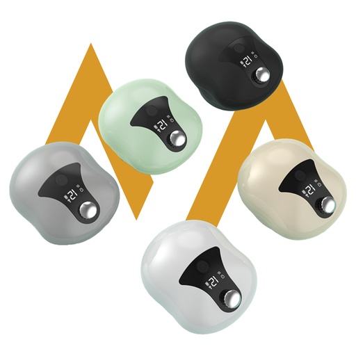 [11422] 7MD Smart Electric Intelligent Cupping Massager with Red Light Therapy 12 Level Adjustable Pressure LCD Display Heat Function & Multi Mode Breathing for Pain Relief and Muscle Recovery |7MD2496|