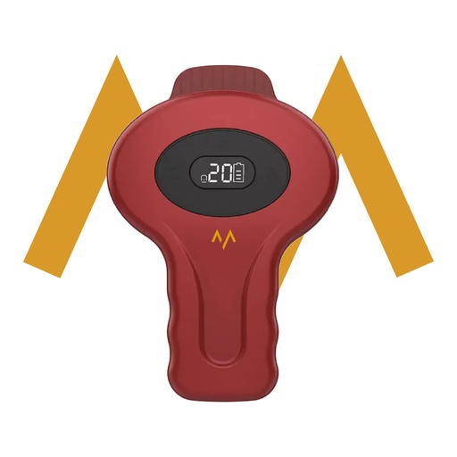 [11423] 7MD Intelligent Respiratory Cupping Massager with 12 Gear Suction Red Light Therapy Wireless Convenience for Deep Skin Stimulation & Muscle Recovery |7MD2492|