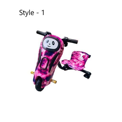[11424] Three Wheel High Performance Small Size Kids Drifting Electric Scooter