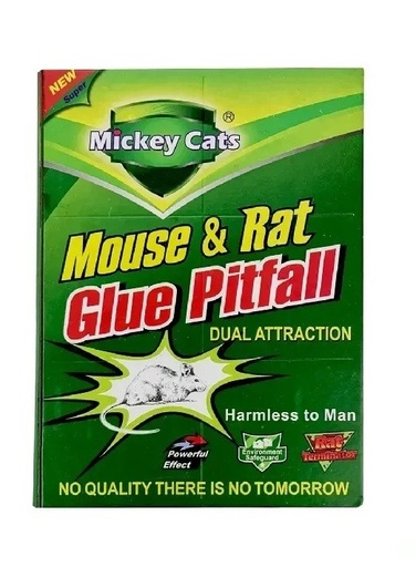 [11435] Mickey Cats Mouse and Rats Glue Pitfall Strong Adhesive Eco Friendly and Effective Rodent Control |Go-888|