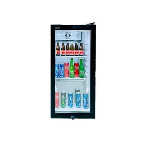 [11452] Green Lion Mini Refrigerator 80W 92L 7 Level Temp Control Energy Efficient Compact Fridge with Adjustable Shelves Quiet Operation and Child Safety Lock |GMF-92|