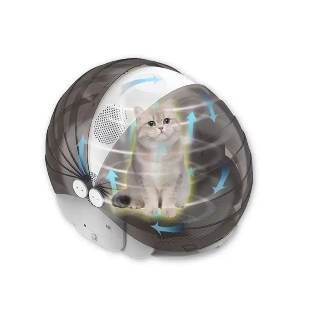 Pet Drying Box 360° Foldable Automatic Dryer for Cats & Dogs |WB102 |