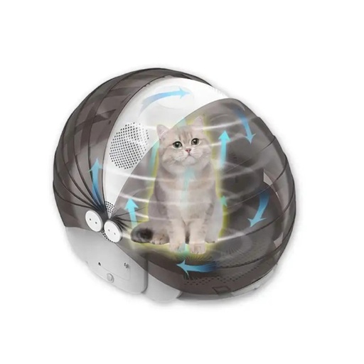 [11464] Pet Drying Box 360° Foldable Automatic Dryer for Cats & Dogs |WB102 |