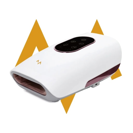 [U126] USED 7MD Smart Electric Hand Massager, Hand, Wrist and Finger Massager with Heat and Compression