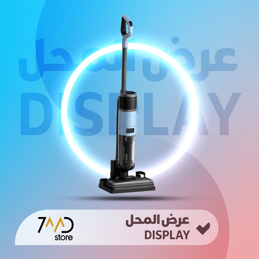 [U131] 🚨 DISPLAY PIECE 🚨 USED Deerma Automatic Power Adjust Water Suction Washing Wireless Vacuum Cleaner | DEM-VX300 |
