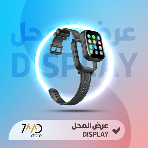 🚨 DISPLAY PIECE 🚨 7MD Kids Smart Watch 4G With SIM Card Slot / GPS Tracker / Video Call | K26 |