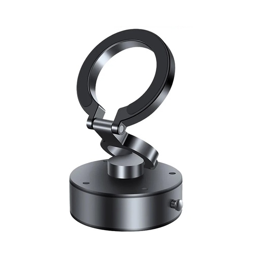 [11469] Magnetic Automobile Phone Holder Smart Sensing Electric Suction Multi Angle Design & Superior Grip |D1|