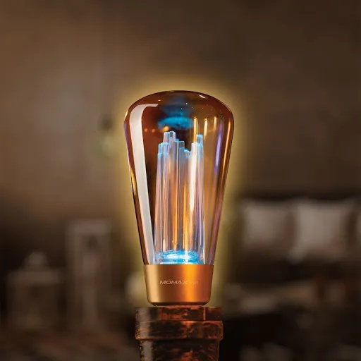 [U148] مصباح | LED | الكلاسيكي الذكي يــمكنك التحكم بــ درجة السطوع و الإضاءة عن طريق تطبيق مستعمل