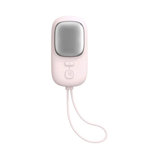 [U177] USED 7MD Rechargeable Mini Pocket Cooling Fan - Pink | 7MD2407 |