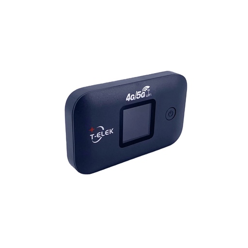[11476] T-ELEK 5G LTE Wireless Modem WiFi Pro High-Speed 4G/5G Mobile Router 150Mbps LTE 300Mbps WiFi Support 12 Devices 12 Hours Battery Life |TM96E|