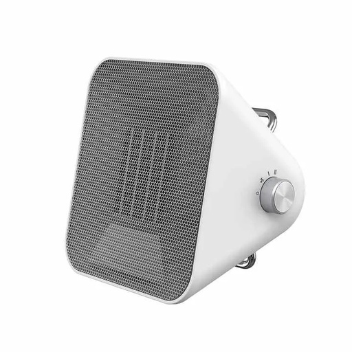 [11477] Winning Star Portable Space Heater 1500W Wire Heating Element Overheat Protection ABS Plastic & Iron Build Lightweight Desktop Heater |ST-4089|
