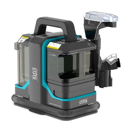 [11480] Winning Star Spot Cleaner Portable Carpet Washer 11 KPA Suction 450W Power 1080ml Clean Tank with 800ml Dirty Tank Dual Function Wet & Dry Cleaning Machine |ST-4600|