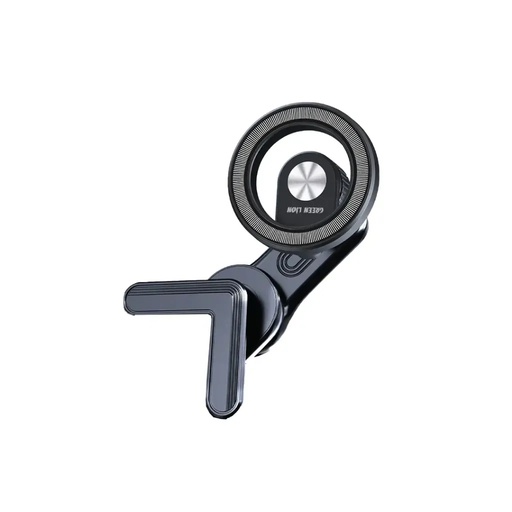 [11501] Green Lion GX23 Screen Flex MagSafe Holder 360° Rotating 108 KG Adsorption Adjustable Arm N52 Strong Magnets Durable Build for Hands Free Use |GNX23SCFLXBK|