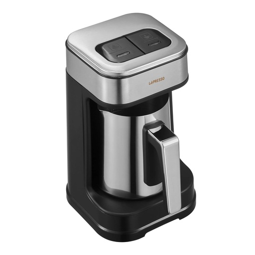 [11502] LePresso Türk Coffee Maker Dual Mode 4 Cup 250ML Capacity Stainless Steel Mug 3 Minute Brewing Anti Overflow & Over Heat Protection |LP025||LPCFFM0025|