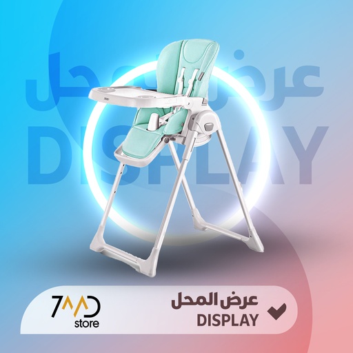 [U190] 🚨 مستعمل 🚨 كرسي طعام متعدد الوظائف للأطفال من BABYGOING HQ01MMB لعمر 6-36 شهرًا
