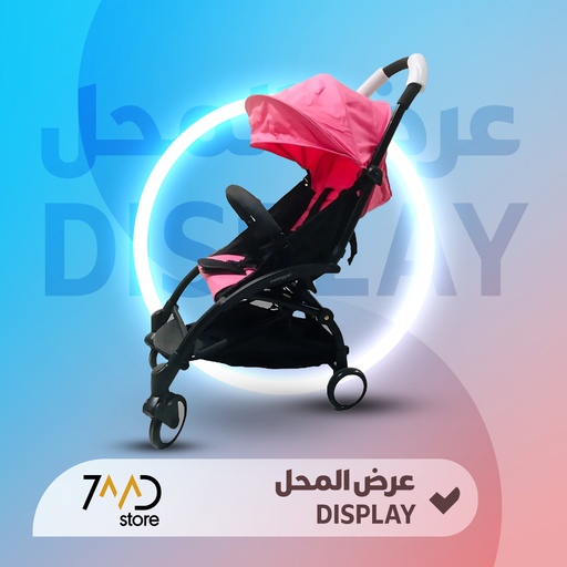 [U197] 🚨 مستعمل 🚨 عربة أطفال محمولة صغيرة من BabyTime & Mini Apple