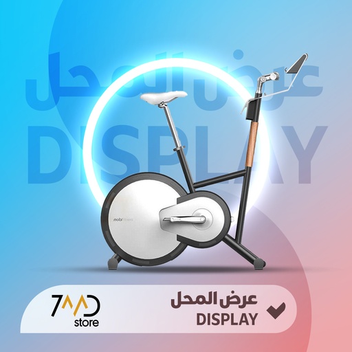 [U213] 🚨 DISPLAY PIECE 🚨 Mobifitness Smart Exercise Bicycle Bike Intelligent Home Sport Gym Fitness Bike MBH3201 🚨 Without box 🚨