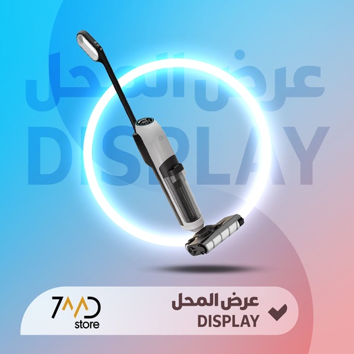 [U220] 🚨 USED 🚨 Powerology Multi Surface Self Cleaning Vacuum Powerful Suction & Motor Low Noise Long Life Battery  | PSCVC250WH |