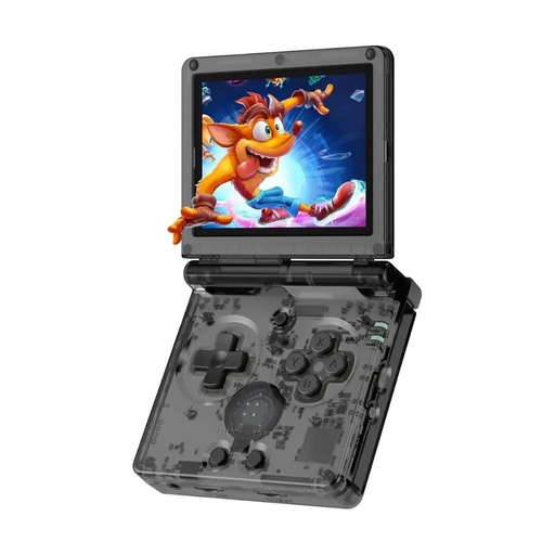 [11543] Green Lion GP Pro Fold Gaming Console 3.5” IPS Display Quad Core CPU 64GB Storage 8 Hour Battery Life HDMI Output Wi Fi & More |GL-GC9||GNGPPROFLCTP/SL|