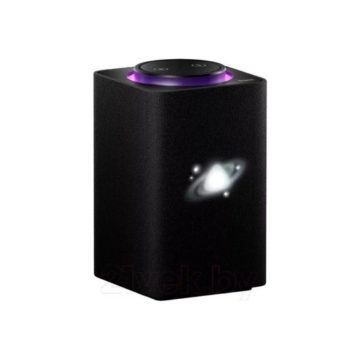 Yasmina Max Smart Speaker 65W Power 7 Microphones Dolby Audio Wi Fi Zigbee Bluetooth 5.0 Smart Home Integration and LED Lighting, Yasmina products are only Working in the Gulf countries (excluding Saudi Arabia) and also Work in Jordan |Y-00053Z|
