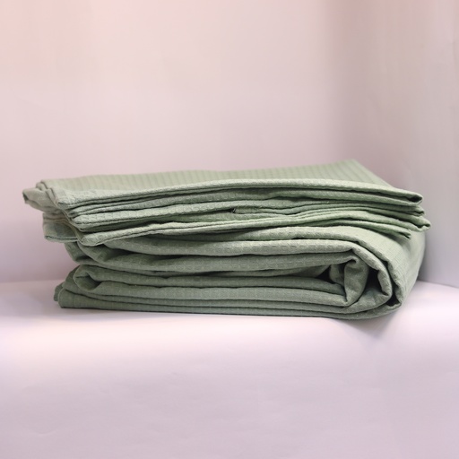 [11564] Glinens Bedspreads 240x260cm Luxurious Super King Size Coverlet Egyptian Textile Lightweight Elegant Design