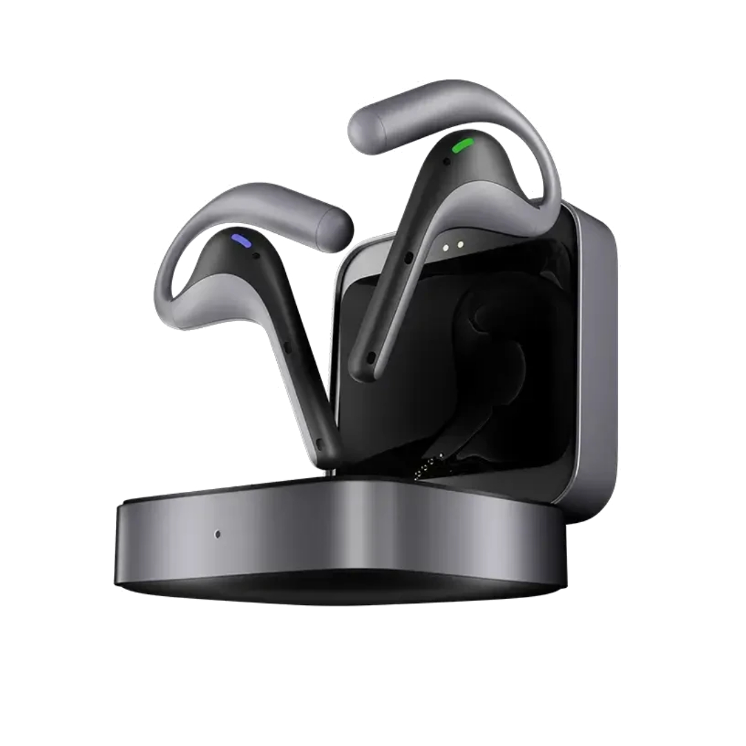 M3 Language Translator Earbuds, Two-Way Translator Device with APP for 40 Languages and 13 Offline Translation Packs, Fast Reaction with Revolutionary Al Semantic Tech (Offline Version