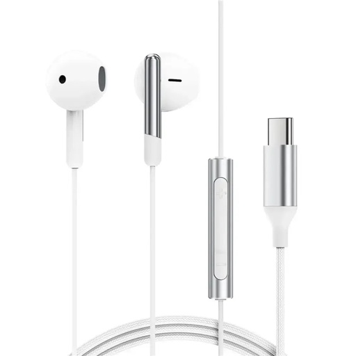 [11601] Acefast Wired Earphones USB C with Mic Clear Sound Comfortable Fit Digital Chip for High-Quality Audio |L3|
